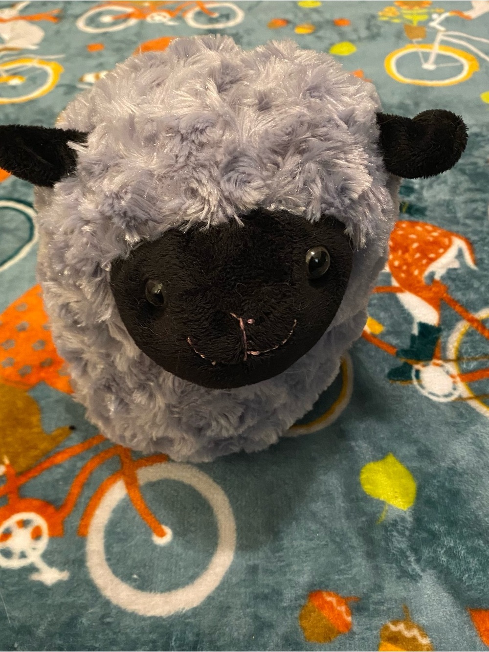 Cute Kellytoy Gray Sheep Plush Stuffed Animal Toy